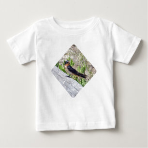バーンスワローシリーズ ベビーTシャツ