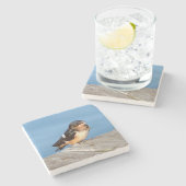 バーンスワローストーンコースター ストーンコースター (横)