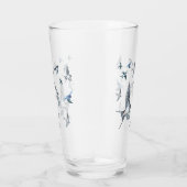 バーンスワローズフリーダムフライトイラストレーション タンブラーグラス (右)