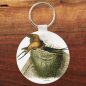 バーンスワローズ キーホルダー (正面)