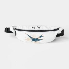 バーンスワロープリントカットソーバッグ ファニーパック