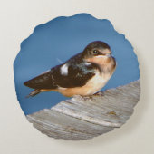 バーンスワローラウンドピロー ラウンドクッション (裏面)