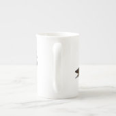 バーンスワロー切り出しボーン中国マグ ボーンチャイナマグカップ (裏面)