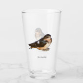 バーンスワロー飲みガラス タンブラーグラス (裏面)