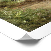 バーンズアットフラットフォード(油オンキャンバス) ポスター (角)