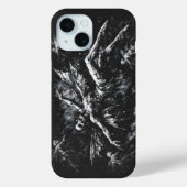 バーンズインヘルによるデッドフェアリー Case-Mate iPhoneケース (裏面)