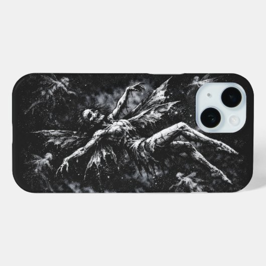 バーンズインヘルによるデッドフェアリー Case-Mate iPhoneケース (裏面 (横))