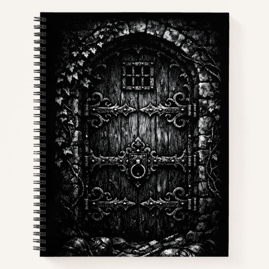 バーンズインヘル作「魔術師の扉」 ノートブック (正面)