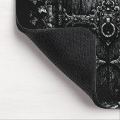バーンズインヘル作「魔術師の扉」 マウスパッド (コーナー)