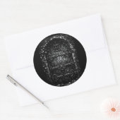 バーンズインヘル作「魔術師の扉」 ラウンドシール (封筒)