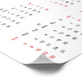 バーンズクリフアットエンデュランスクレーター ポスター (角)