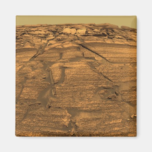 バーンズクリフオン火星 マグネット (正面)