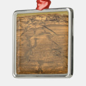 バーンズクリフオン火星 メタルオーナメント (左)