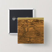 バーンズクリフオン火星 缶バッジ (正面&裏面)