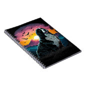 バーンズマウンテンドッグマウンテンサンライズビュー ノートブック (右側)