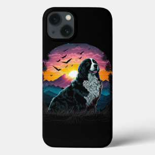 バーンズマウンテンドッグマウンテンサンライズビュー iPhone 13ケース
