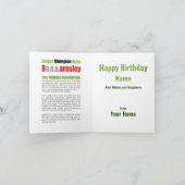 バーンズリー（Barnsley） 面白いサッカークラブカード カード (内部)