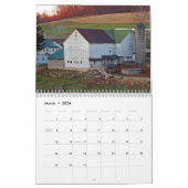 バーンズ暦2024 カレンダー (3月 2026)