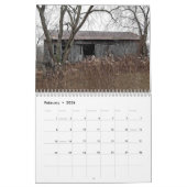 バーンズ暦2024 カレンダー (2月 2026)