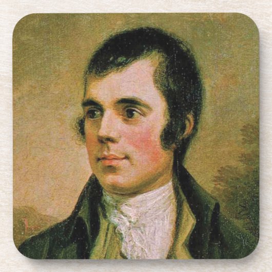 バーンズ祝ナイトのロバート・バーン コースター (正面)