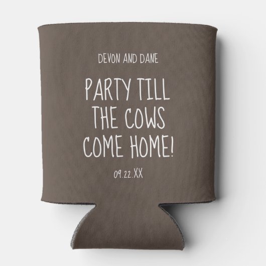 バーンズ結婚婚約記念日クーラーボックス 缶クーラー (裏面)