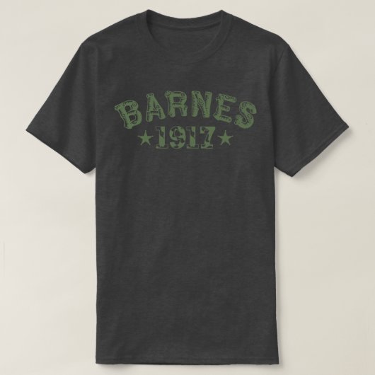 バーンズ1917 2 Tシャツ (デザイン正面)