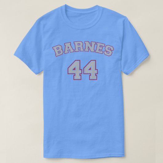 バーンズ4 Tシャツ (デザイン正面)