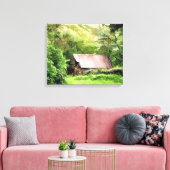 バーンズ キャンバスプリント (インサイチュ (リビング))