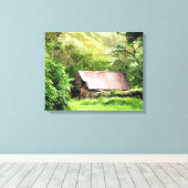 バーンズ キャンバスプリント (インサイチュ (ウッドフロア))