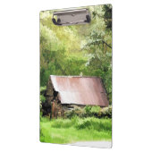 バーンズ クリップボード (左)