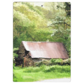 バーンズ クリップボード (裏面)