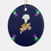 バーンズ・サパー セラミックオーナメント (左)
