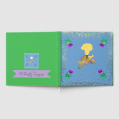 バーンズ・ナイトの空の編集ゲストブック ゲストブック (全面)