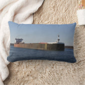 バーンズ・ハーバー枕 ランバークッション (ブランケット)