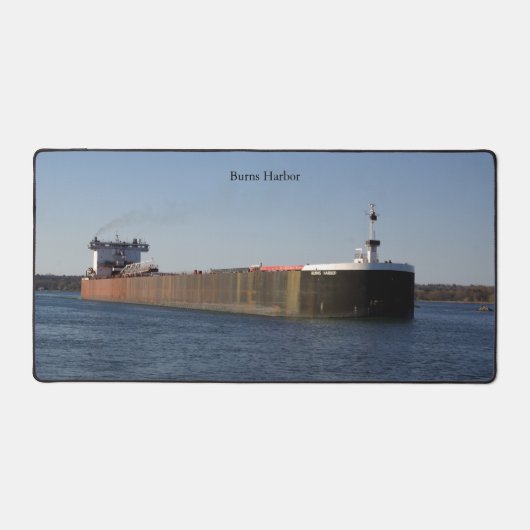 バーンズ・ハーバー・デーク・マット デスクマット (正面)