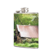 バーンズ フラスク (左)