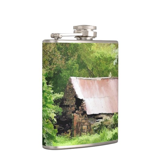 バーンズ フラスク (右)