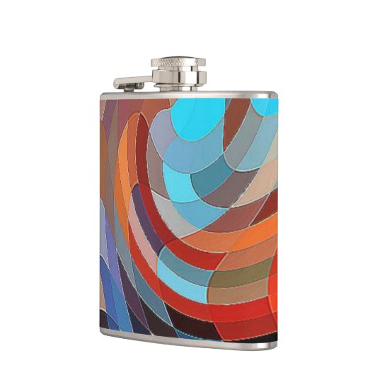 バーンズ フラスク (左)