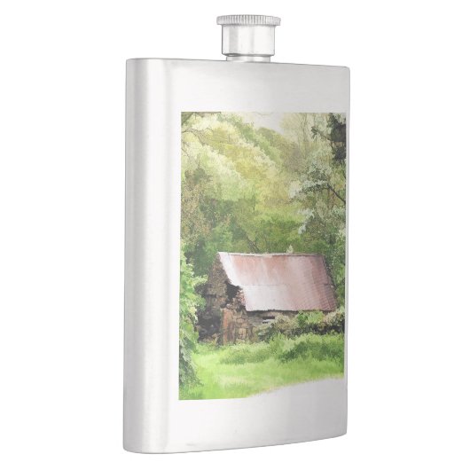 バーンズ フラスク (右)