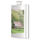 バーンズ フラスク (左)