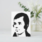 バーンズ ポストカード (スタンド正面)