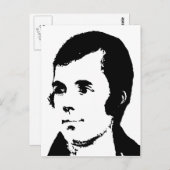 バーンズ ポストカード (正面/裏面)