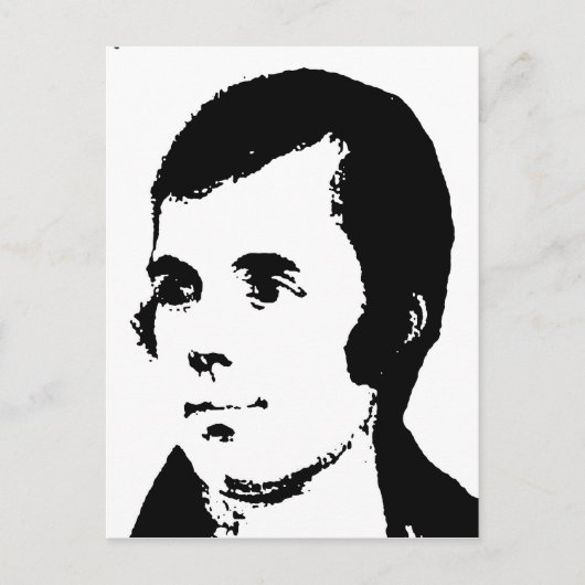 バーンズ ポストカード (正面)