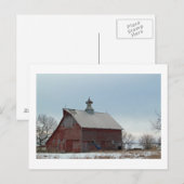 バーンズ ポストカード (正面/裏面)