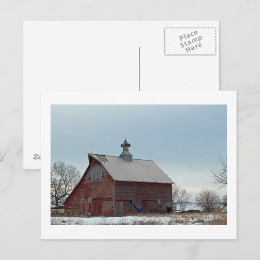 バーンズ ポストカード (正面/裏面)