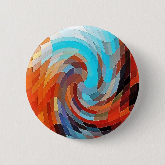 バーンズ 缶バッジ (正面)