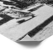 バーンタバーン,ハイベリー, c.1900 ポスター (角)