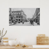 バーンタバーン,ハイベリー, c.1900 ポスター (キッチン)