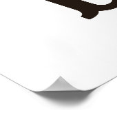 バーンダウンヴィンテージウェスタンイエローストーン女性のカーボーイ ポスター (角)