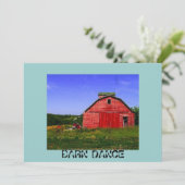 バーンダンス招待状 招待状 (スタンド正面)